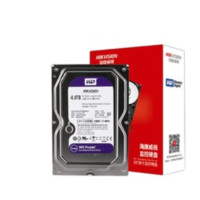 海康威视 紫盘 WD40EJRX 3.5英寸机械硬盘 4TB