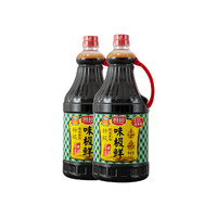 88VIP：厨邦 特级味极鲜1.9L*2瓶特级生抽黄豆酿造酱油调味品调料凉拌炒菜