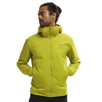 ARC'TERYX 始祖鸟 Atom 男士连帽夹克 黄色