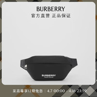 BURBERRY 博柏利 男包 Sonny-徽标印花尼龙苏尼腰包80490951