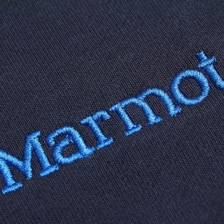Marmot 土拨鼠 春秋户外运动男士长袖弹力宽松圆领卫衣83761