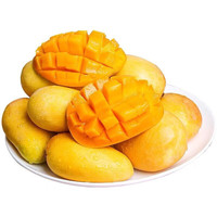 美得乐 海南小台芒 大果(120g左右)净重8.5斤