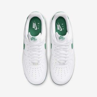 NIKE 耐克 Air Force 1 Low AF1白绿男低帮空军一号板鞋