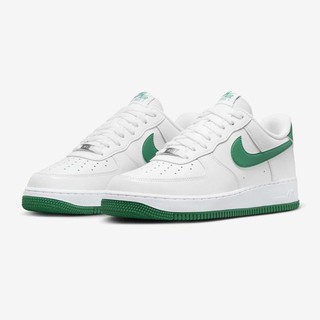 NIKE 耐克 Air Force 1 Low AF1白绿男低帮空军一号板鞋