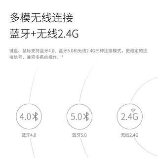 雷柏（Rapoo）9000S 78键无线/蓝牙多模键鼠套装 刀锋超薄紧凑便携无线键盘 支持Windows/MacOS双系统 深灰 9000S【78键黑色升级款】