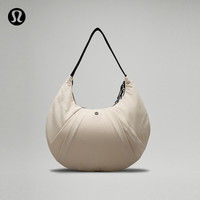 露露乐蒙lululemon 丨Pleated 女士单肩包 LW9EJRS 莫哈韦棕褐色/黑色 O/S