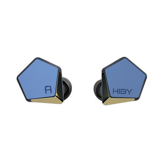 HiBy海贝 Hiby X Faudio Project Ace 镁合金镀铍动圈联名HiFi耳机发烧级12mm大动圈 三重独立声腔