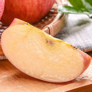 砀宁果品山东新鲜红富士苹果脆甜丑苹果时令平果新鲜苹果水果生鲜 红富士苹果4.5-5斤75mm+中大果