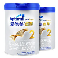 Aptamil 爱他美 卓傲 婴儿奶粉（6—12月龄）2段 800g*4罐