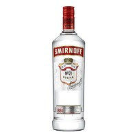 SMIRNOFF 斯米诺 名企严选 伏特加红牌洋酒Smirnoff Vodka小鸟 皇冠伏特加 700mL 1瓶