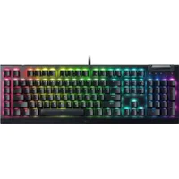 RAZER 雷蛇 BLACKWIDOW V4 X 黑寡妇蜘蛛 V4 X 机械游戏键盘