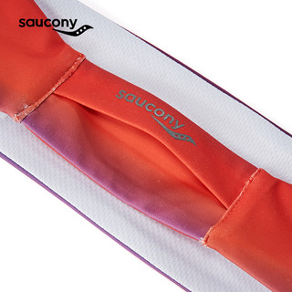 Saucony索康尼跑步男女款时尚潮流运动包头巾围巾发带