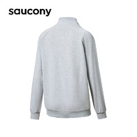 百亿补贴：saucony 索康尼 女针织套头卫衣运动休闲跑步穿搭舒适潮流