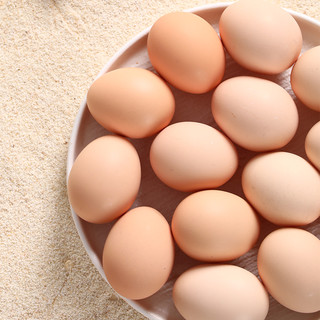 鲜鸡蛋45g*20枚新鲜谷物鸡蛋早餐溏心蛋