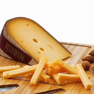 牧森（SHPSON）浓味成熟高达奶酪190g 原制帕玛森硬干酪即食车轮芝士烘焙原料