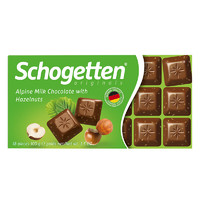 Schogetten 丝格德（Schogetten） 德国进口 榛子小方块牛奶巧克力制品100g