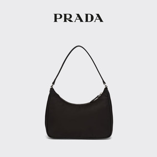 PRADA/普拉达女士 Re-Edition 2005 Re-Nylon手袋女包 黑色