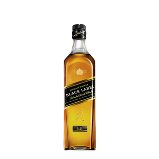 尊尼获加（JOHNNIE WALKER）尊尼获加威士忌洋酒 黑牌黑方红牌红方醇黑雪莉桶 帝亚吉欧 尊尼获加黑牌黑方500ml1瓶无盒