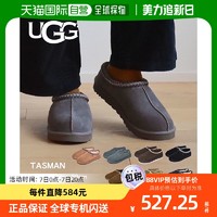 UGG 日本直邮UGG 一脚蹬女士 TASMAN 5950 鞋一脚蹬室内拖鞋绒面革休