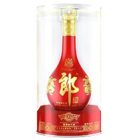 LANGJIU 郎酒 红花郎15年53度500ml*1瓶正品高档白酒特价高度酒水送礼自饮