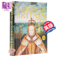 图解英国和爱尔兰历史 英文原版DK-History of Britain and Ireland