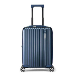AMERICAN TOURISTER 美旅 行李箱20英寸轻便拉杆箱飞机轮旅行密码箱79B深蓝色