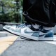 NIKE 耐克 男鞋Air Jordan 1水洗丹宁牛仔蓝运动篮球鞋CZ8455-100