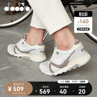 diadora 迪亚多纳 复古休闲鞋男女同款透气防滑增高运动跑鞋N9000 灰色/75039 42