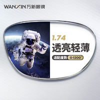 winsee 万新 官旗 万新高清1.74镜片+多种框型任选 正品保证 售后无忧