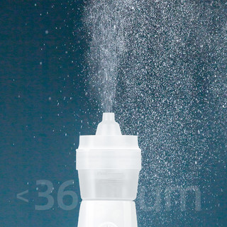 WELLDAY 维德 电动喷雾洗鼻器电动压力喷雾洗鼻器*1+海水生理盐15ML*3支
