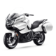 cfmoto 春风动力 春风 650TR-G 尊享版 摩托车   星光白 订金（全款59900）