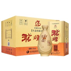 沱牌 舍得沱牌酒生态窖藏12特曲50度500ml*6整箱装浓香型白酒