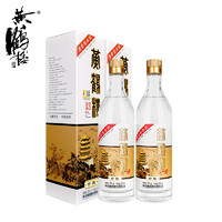 黄鹤楼 经典复刻版珍酿53度500ml*2瓶装清香型白酒水中华