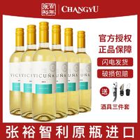 CHANGYU 张裕 先锋旗下智利进口羊驼甜白葡萄酒9.5度整箱6支750ml婚庆送礼