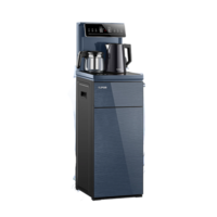 茶吧机 家用高端饮水机 遥控智能下置水桶 全自动自主控温防干烧316L水壶泡茶机 CBJ12