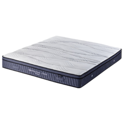 西屋（Westinghouse） S5乳胶3D材料床垫天然护脊席梦思静音舒适偏硬床垫1.8米*2米 承梦系列1.8m