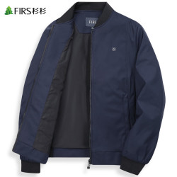 杉杉男士夹克_firs 杉杉 夹克男外套男装立领上班防风中年通勤棒球领