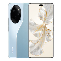 HONOR 榮耀 100 Pro 5G手機 12GB+256GB 迷蝶藍（素皮版）