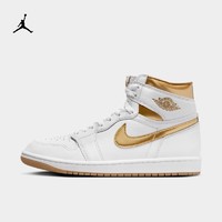 AIR JORDAN Jordan官方耐克乔丹AJ1复刻休闲鞋女子运动鞋夏季高帮复古FD2596