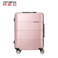 PLUS会员：Samsonite 新秀丽 PC行李箱 TU2*90001铁粉色20英寸