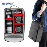 NEEWER 纽尔 相机包单肩摄影包 旅行内胆斜挎包便携单反微单相机防潮包旅行包摄影器材包镜头背包