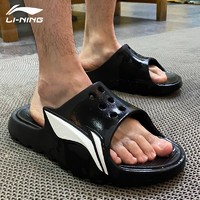 LI-NING 李宁 运动户外沙滩鞋 黑色