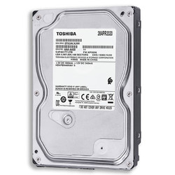 TOSHIBA 东芝 台式机硬盘 2TB SMR SATA接口 7200转 3.5英寸(DT02ACA200)