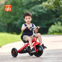 gb 好孩子 儿童三轮车脚踏车宝宝玩具免充气孩子童车2-5岁自行车