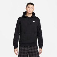 NIKE 耐克 男子秋冬新款CLUB HOODY-SWOOSH针织套头衫623453-010