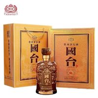 GUOTAI 国台 龙酒 酱香型白酒   新老包装随机发货 53%vol 500mL 1瓶