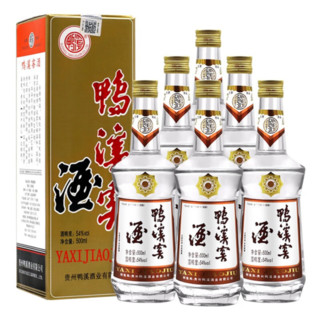 鸭溪 复古版500ml*6瓶整箱浓香型白酒整箱送礼自饮婚宴 54度