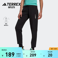 adidas 阿迪达斯 户外功能运动裤女装adidas阿迪达斯官方outlets TERREX GI7176