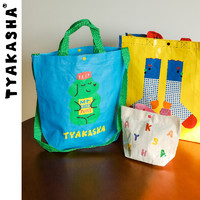 TYAKASHA 塔卡沙 套装购物袋编织袋(三个装)