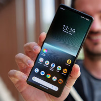 SONY 索尼 XQ-DQ72 XPERIA 1 V 5G手机 原生系统 香港代购 墨黑 官方标配 5G全网通 12GB+256GB